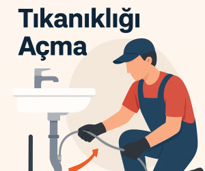 Ataşehir Profesyonel Gider Tıkanıklığı Açma